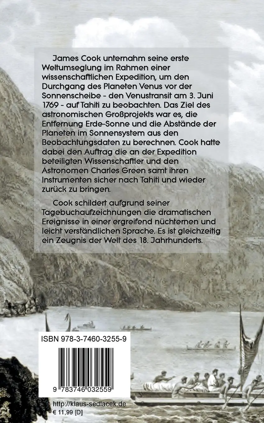 Rückseite: 9783746032559 | Meine erste Weltumseglung | Tagebuch einer epochalen Expedition | Cook