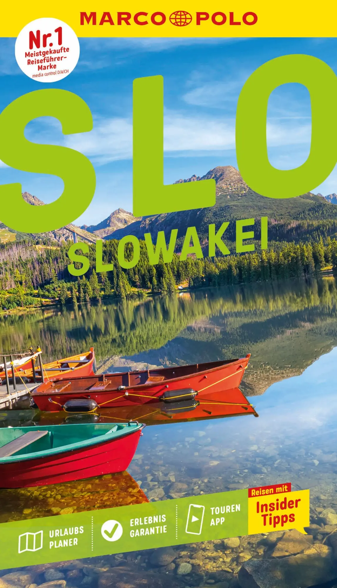 Cover: 9783829742559 | MARCO POLO Reiseführer Slowakei | Dennis Grabowsky (u. a.) | Buch