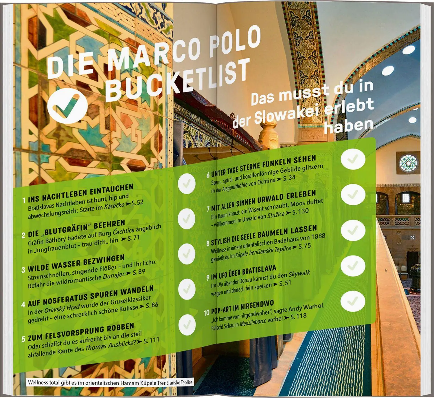 Bild: 9783829742559 | MARCO POLO Reiseführer Slowakei | Dennis Grabowsky (u. a.) | Buch