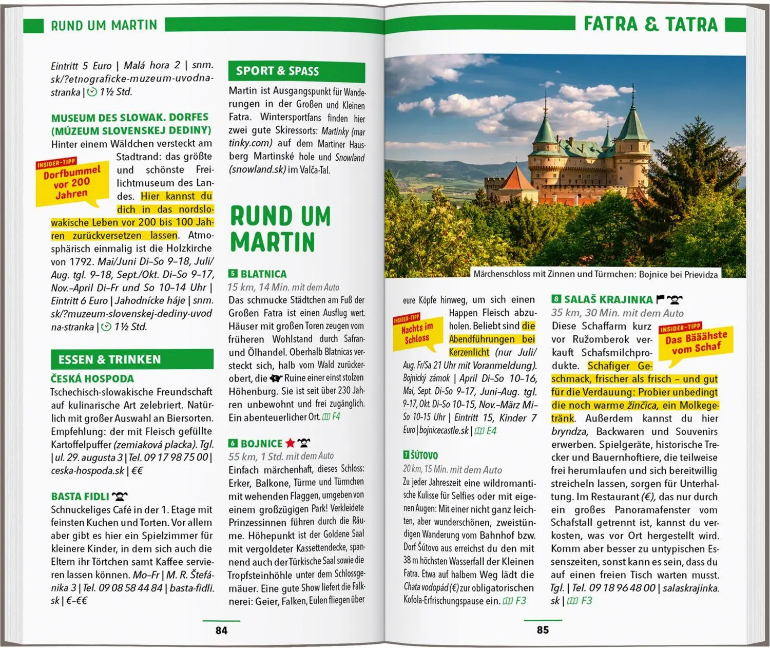 Bild: 9783829742559 | MARCO POLO Reiseführer Slowakei | Dennis Grabowsky (u. a.) | Buch