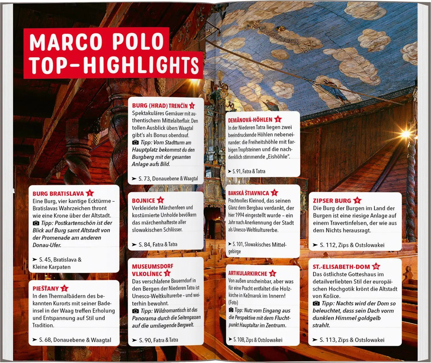 Bild: 9783829742559 | MARCO POLO Reiseführer Slowakei | Dennis Grabowsky (u. a.) | Buch