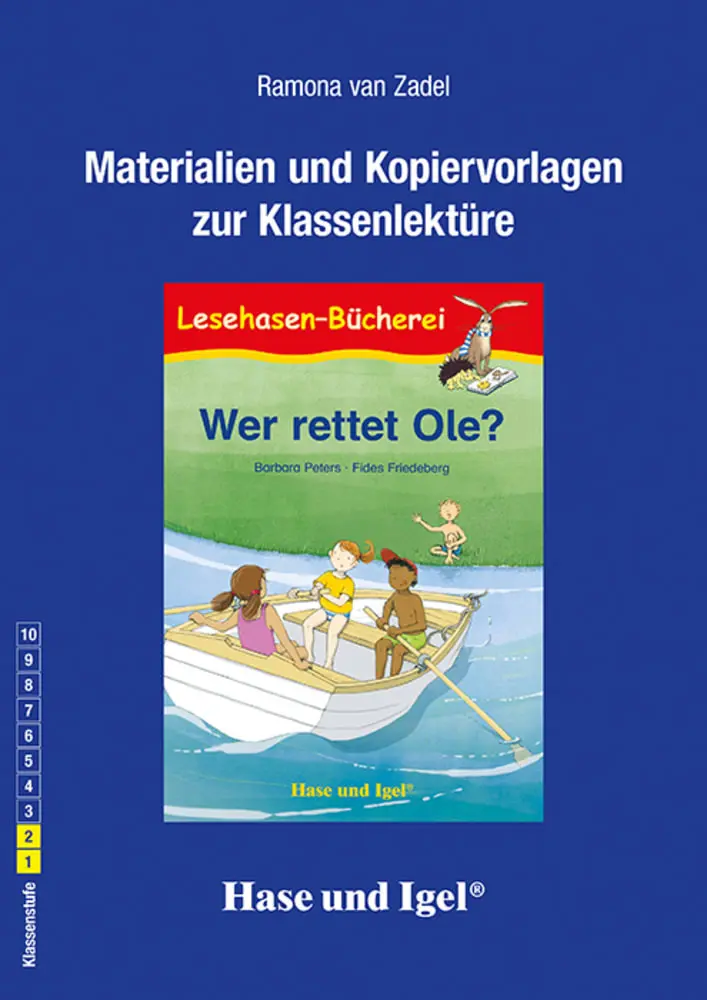Cover: 9783863162559 | Begleitmaterial: Wer rettet Ole? | Ramona van Zadel | Taschenbuch