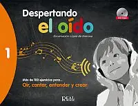 Cover: 9788438712559 | Despertando el oído - Volume 1 Buch + CD | Buch + CD | 2016