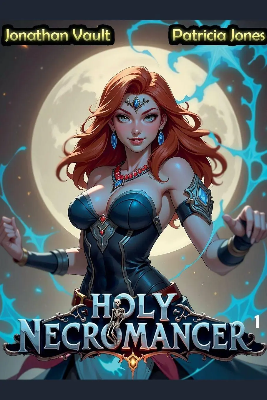 Cover: 9798230252559 | Holy Necromancer | Jonathan Vault | Taschenbuch | Englisch | 2024