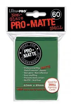 Cover: 74427842659 | Green Pro-Matte Sleeves (small)(60) | deutsch | Ultra Pro!