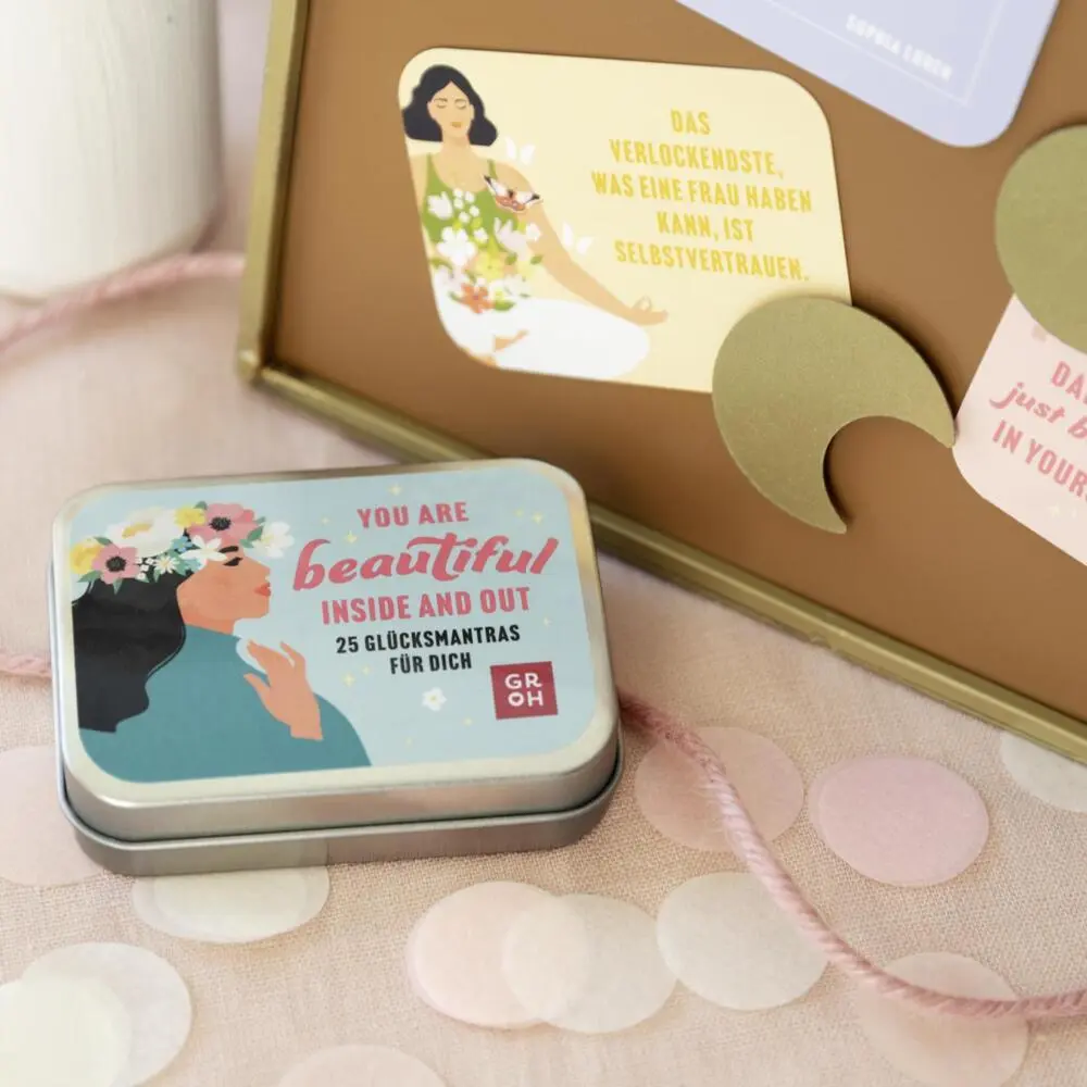 Bild: 4036442012659 | You are beautiful inside and out | Groh Verlag | Box | 25 S. | Deutsch