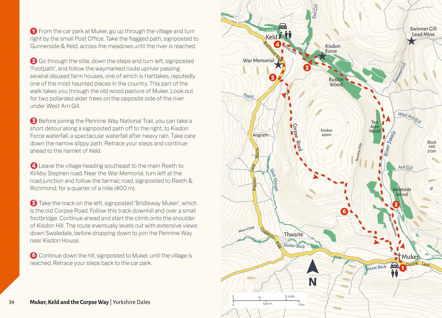 Bild: 9780008462659 | Yorkshire Dales Park Rangers Favourite Walks | National Parks Uk