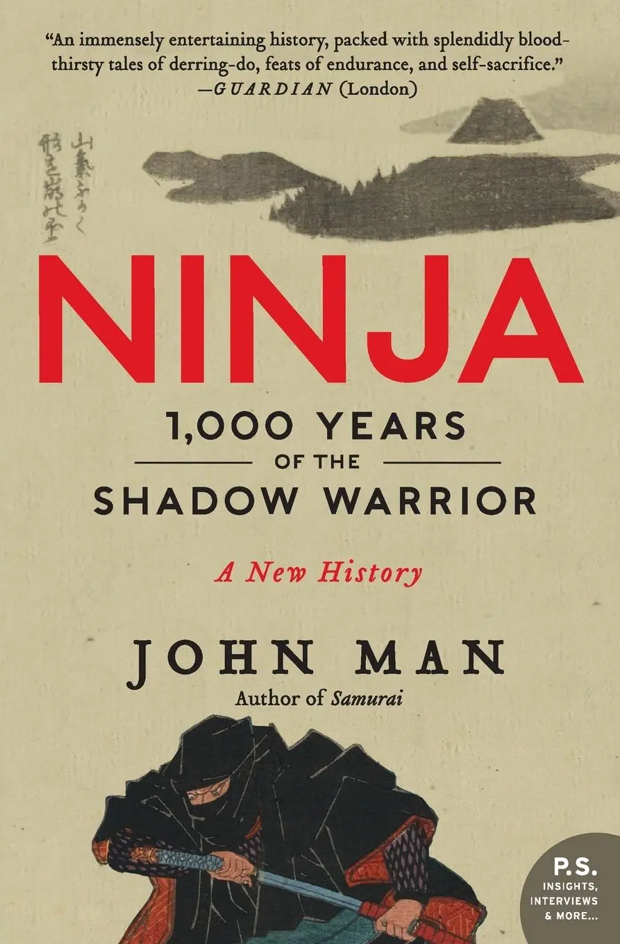 Cover: 9780062202659 | Ninja | John Man | Taschenbuch | Englisch | 2020 | EAN 9780062202659
