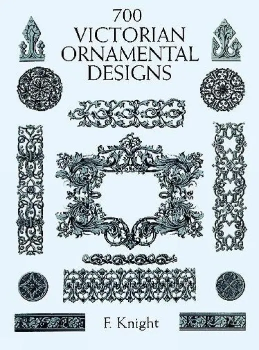 Cover: 9780486402659 | 700 Victorian Ornamental Designs | F. Knight | Taschenbuch | Englisch