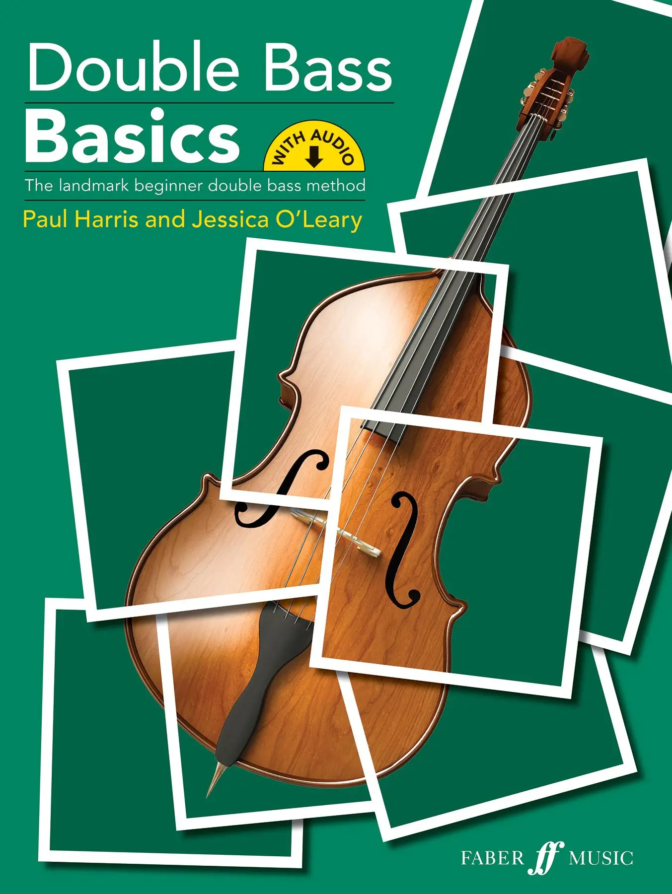 Cover: 9780571542659 | Double Bass Basics | The Landmark Beginner Double Bass Method | Harris