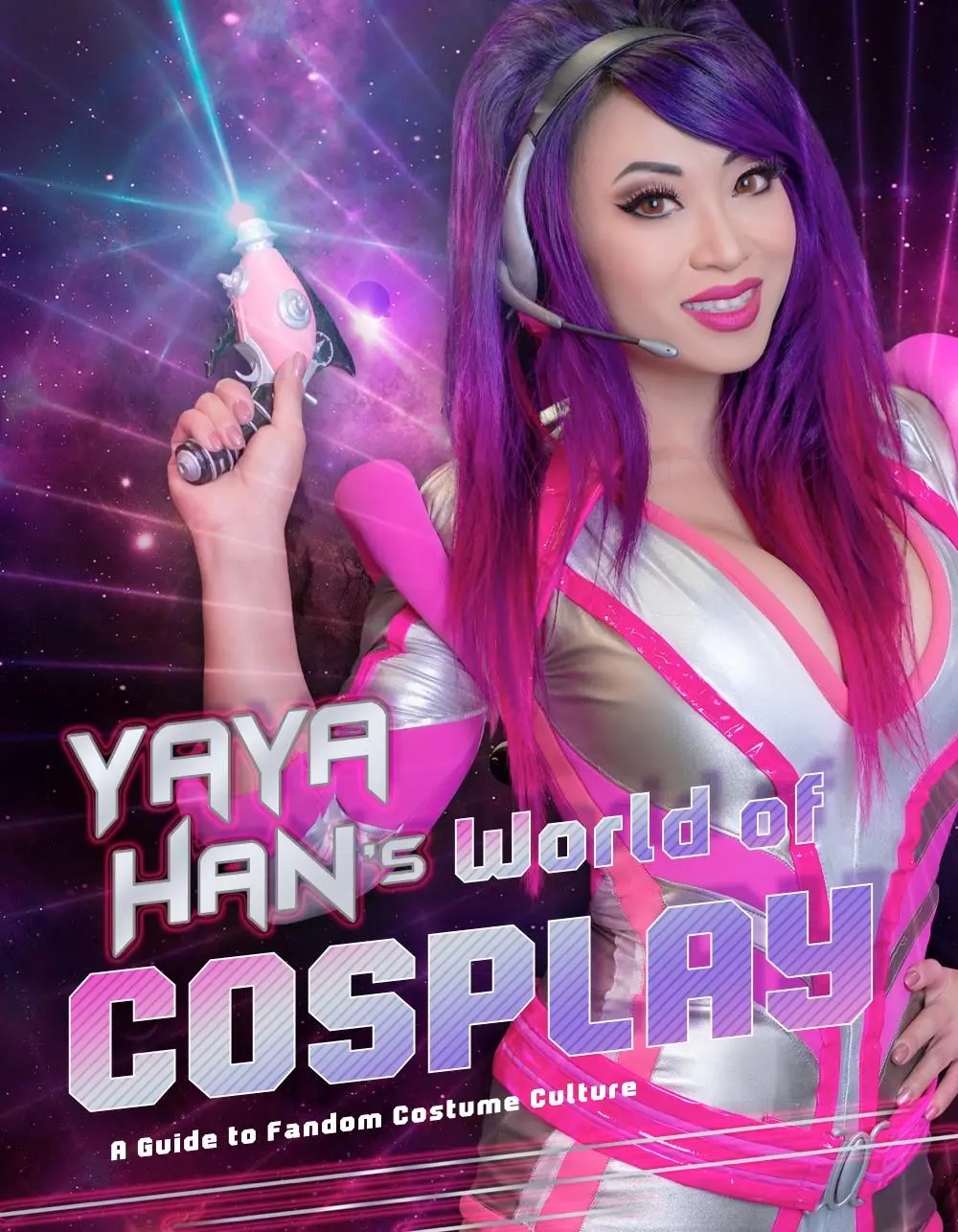 Cover: 9781454932659 | Yaya Han's World of Cosplay | A Guide to Fandom Costume Culture | Han