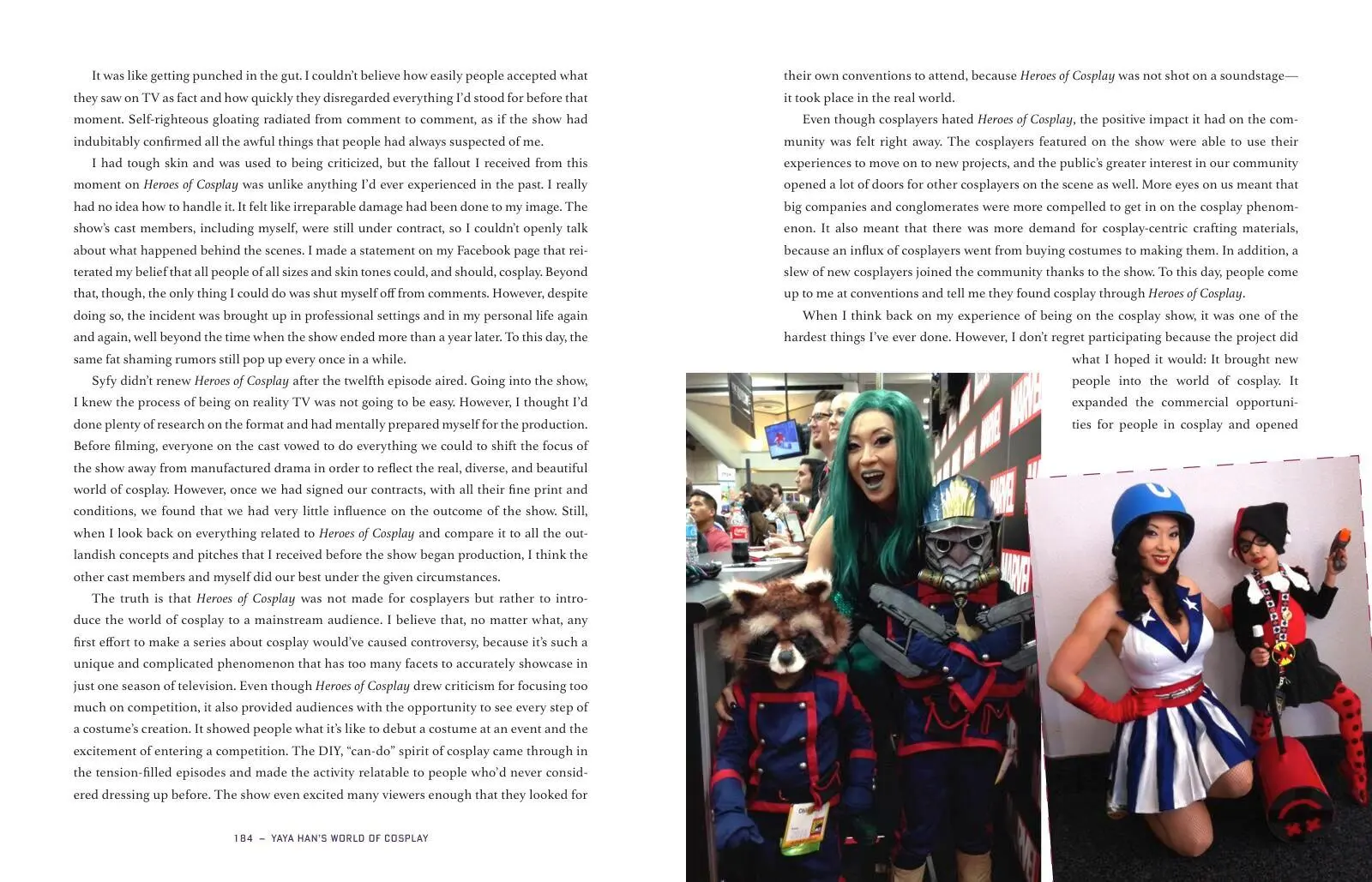 Bild: 9781454932659 | Yaya Han's World of Cosplay | A Guide to Fandom Costume Culture | Han