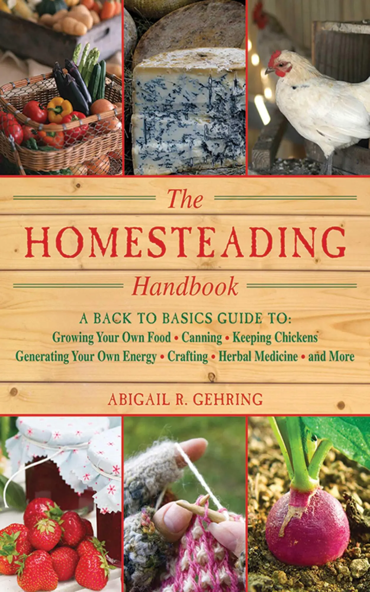 Skyhorse Publishing The Homesteading Handbook