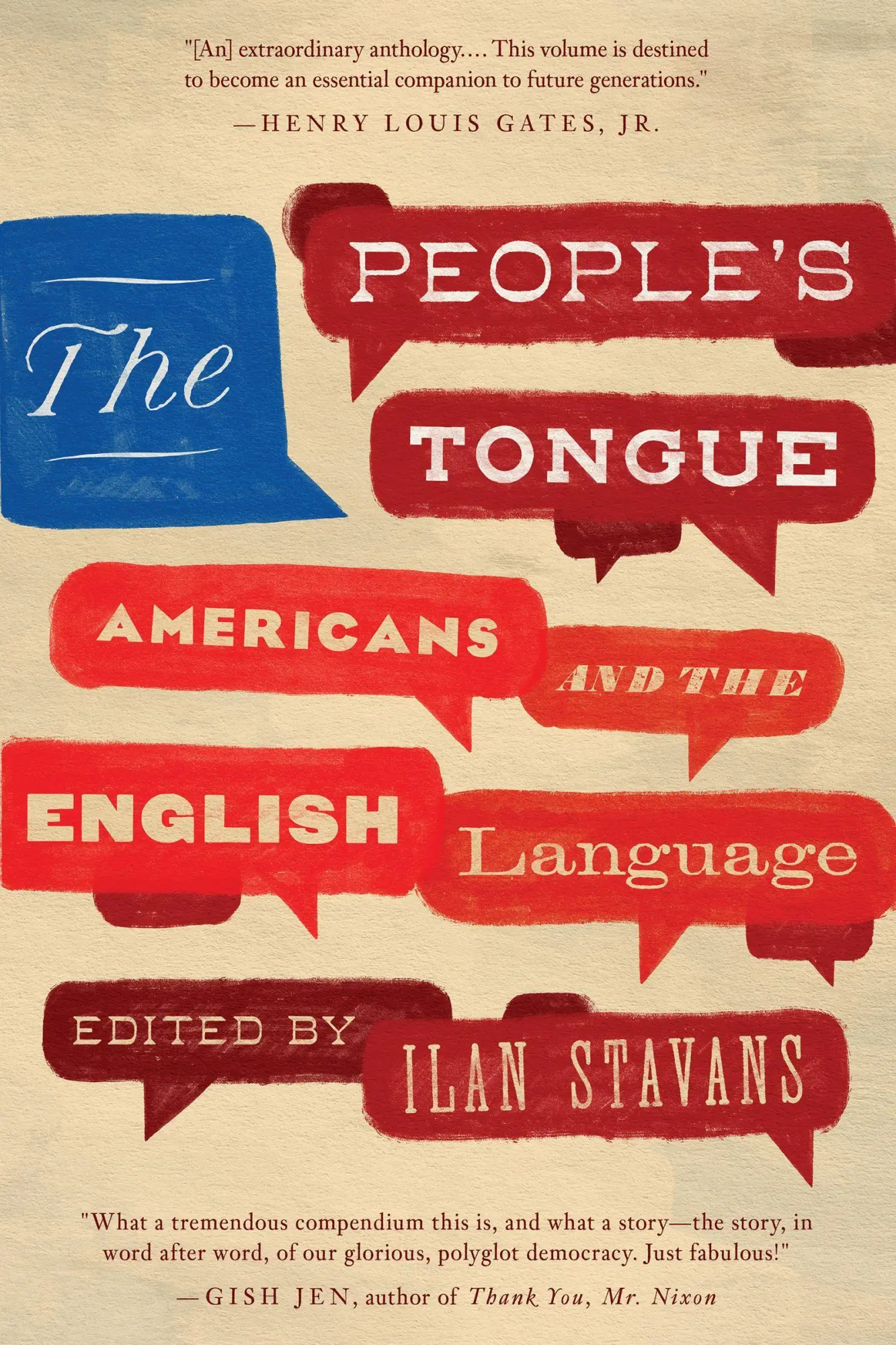 Cover: 9781632062659 | The People's Tongue | Americans and the English Language | Stavans