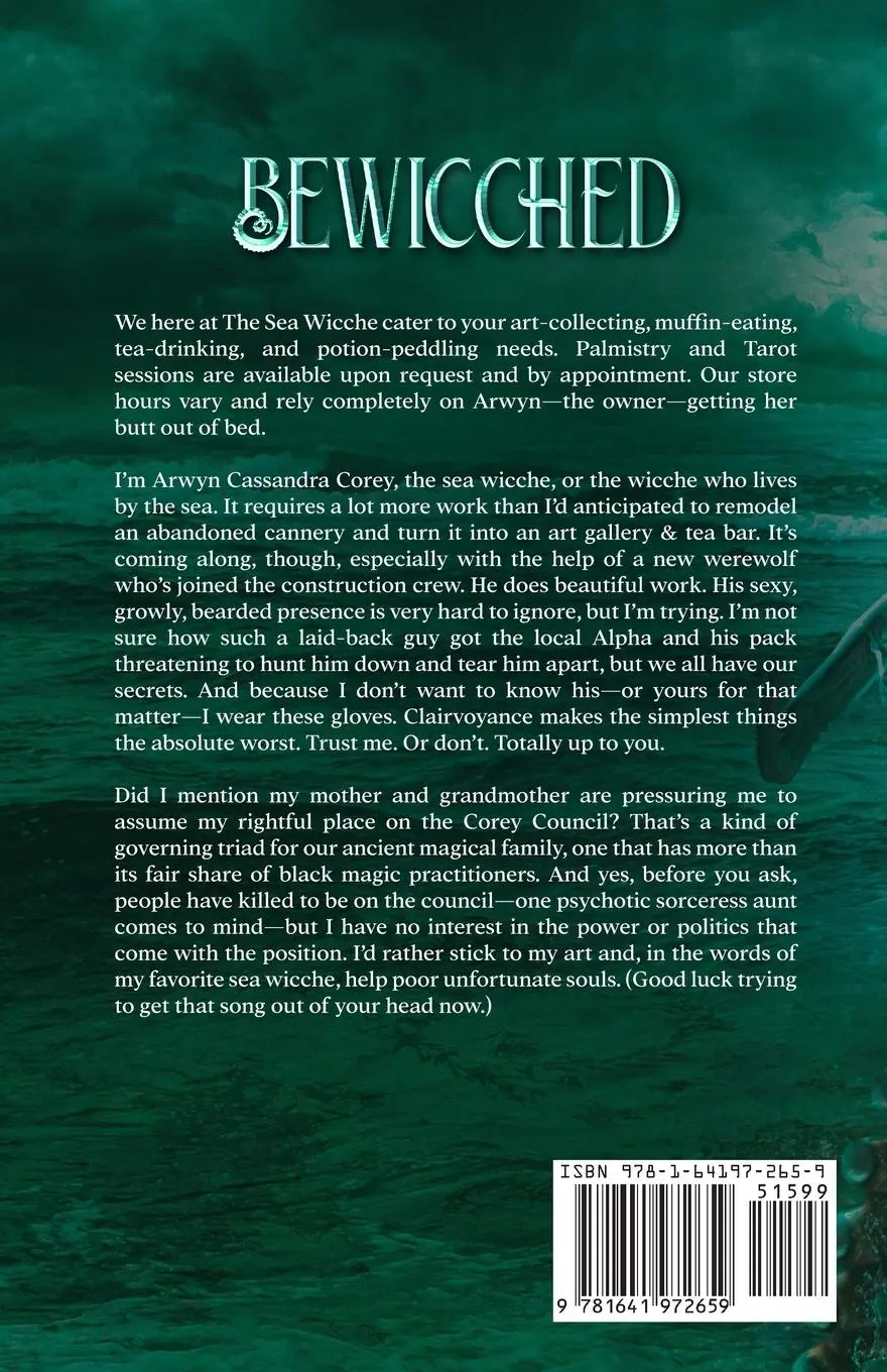Rückseite: 9781641972659 | Bewicched | Seana Kelly | Taschenbuch | Englisch | 2023