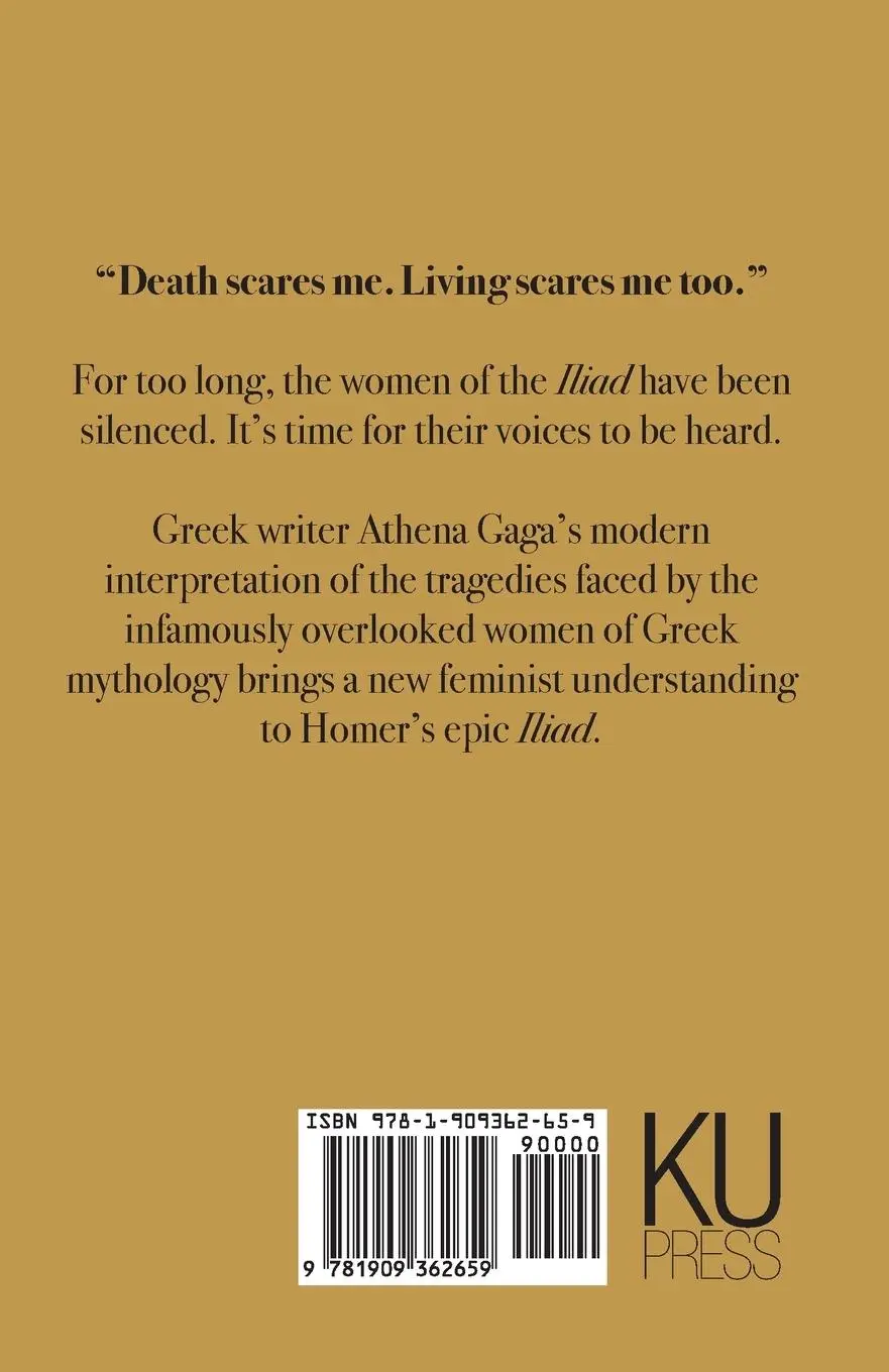 Rückseite: 9781909362659 | Iliad Shattered | Athena Gaga | Taschenbuch | Englisch | 2022