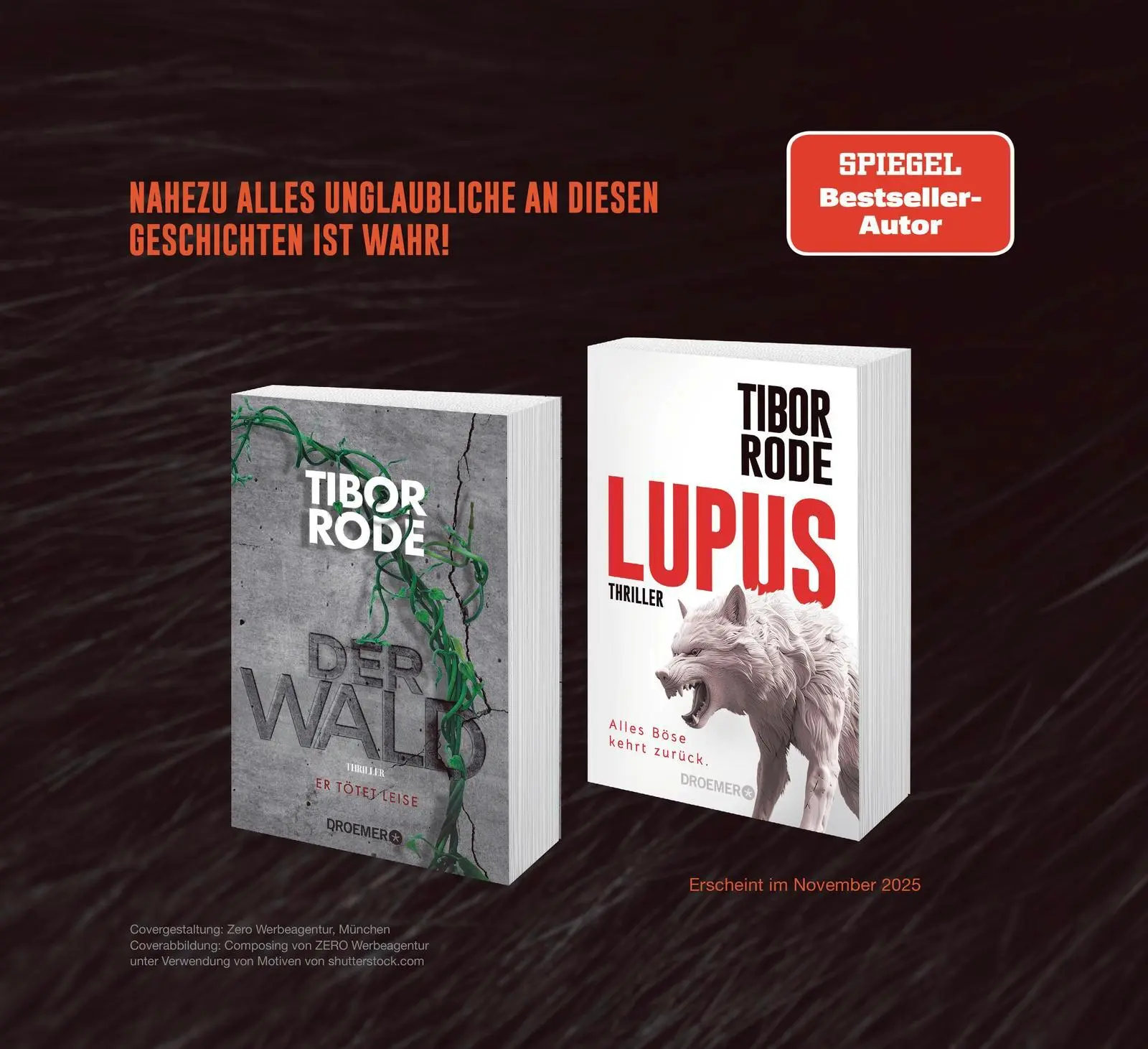 Bild: 9783426562659 | Animal | Tibor Rode | Taschenbuch | 480 S. | Deutsch | 2025 | Droemer