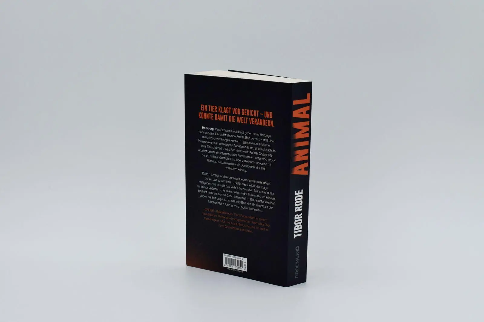 Bild: 9783426562659 | Animal | Tibor Rode | Taschenbuch | 480 S. | Deutsch | 2025 | Droemer