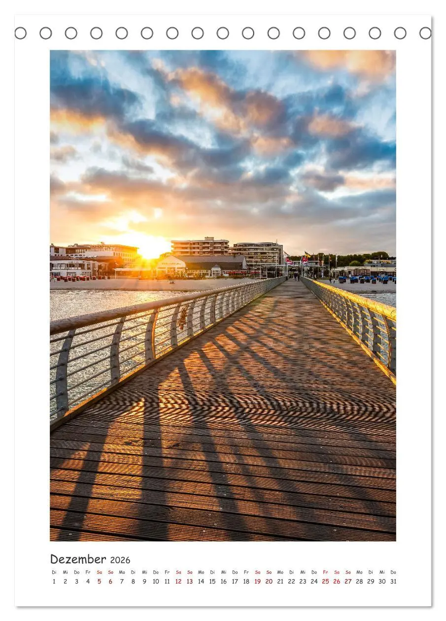 Bild: 9783516342659 | Lübecker Bucht Seebäder an der Ostsee (Tischkalender 2026 DIN A5...