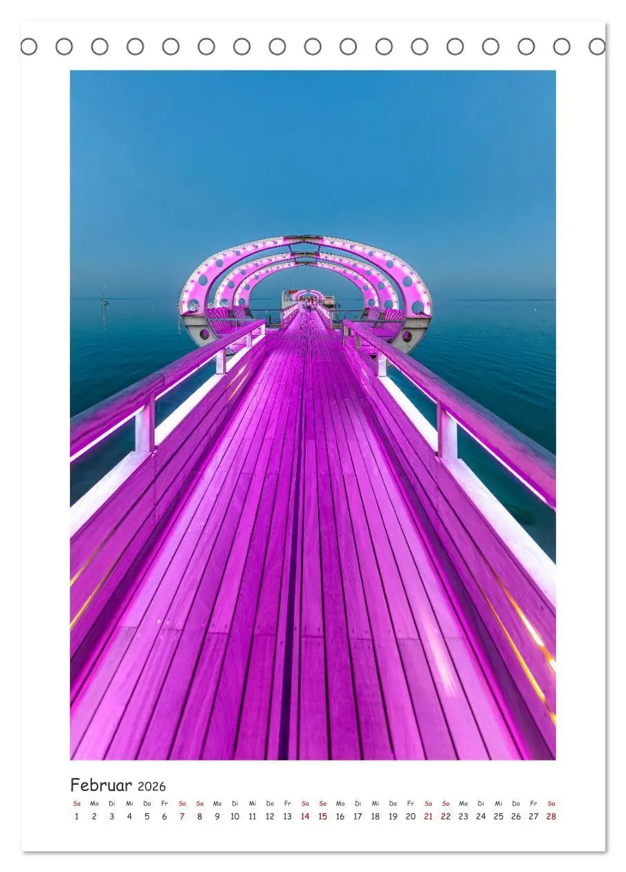 Bild: 9783516342659 | Lübecker Bucht Seebäder an der Ostsee (Tischkalender 2026 DIN A5...