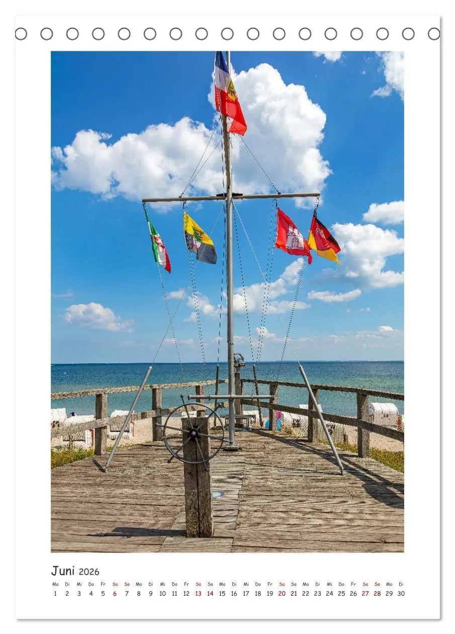 Bild: 9783516342659 | Lübecker Bucht Seebäder an der Ostsee (Tischkalender 2026 DIN A5...