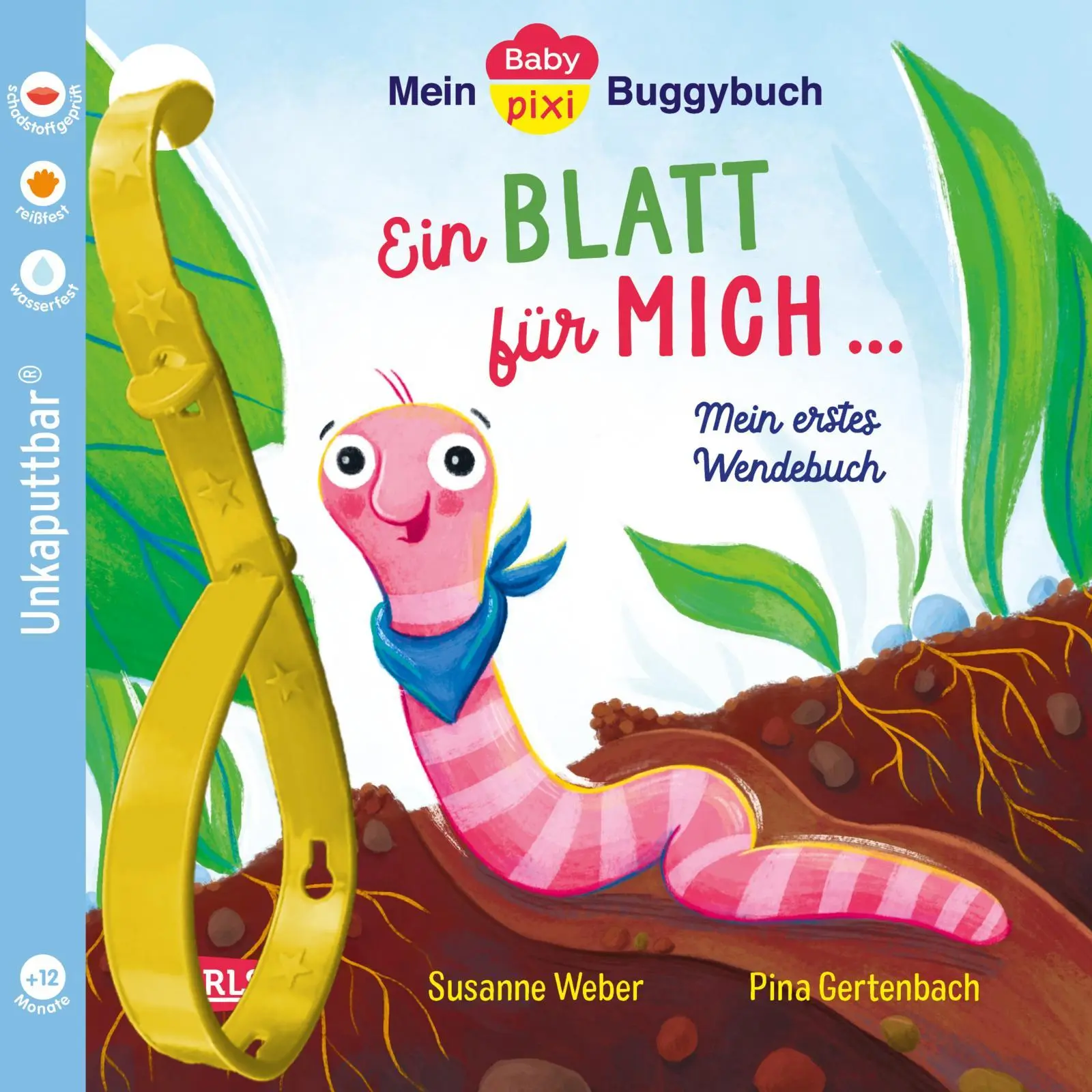 Cover: 9783551062659 | Baby Pixi (unkaputtbar) 145: Mein Baby-Pixi-Buggybuch: Ein Blatt...