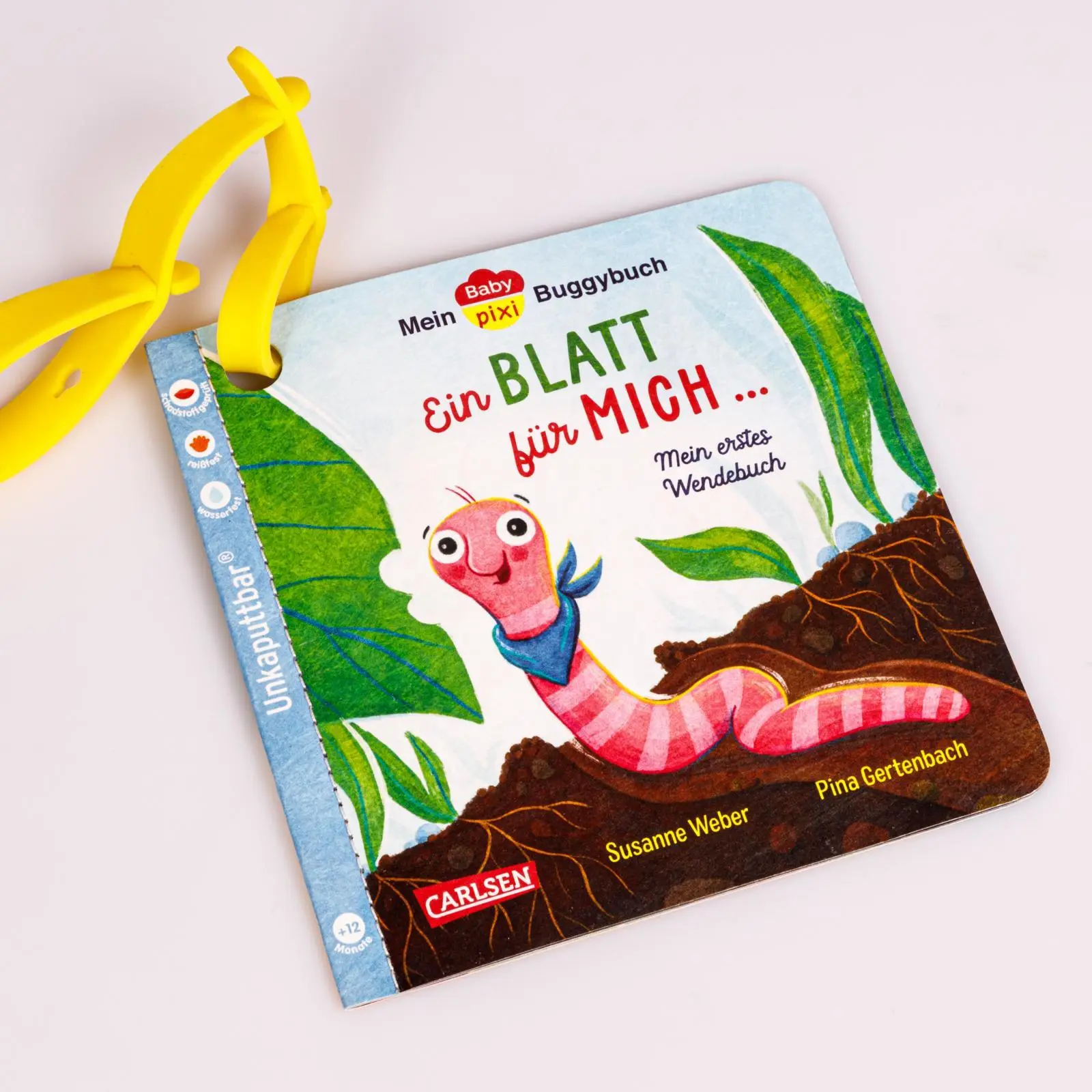 Bild: 9783551062659 | Baby Pixi (unkaputtbar) 145: Mein Baby-Pixi-Buggybuch: Ein Blatt...