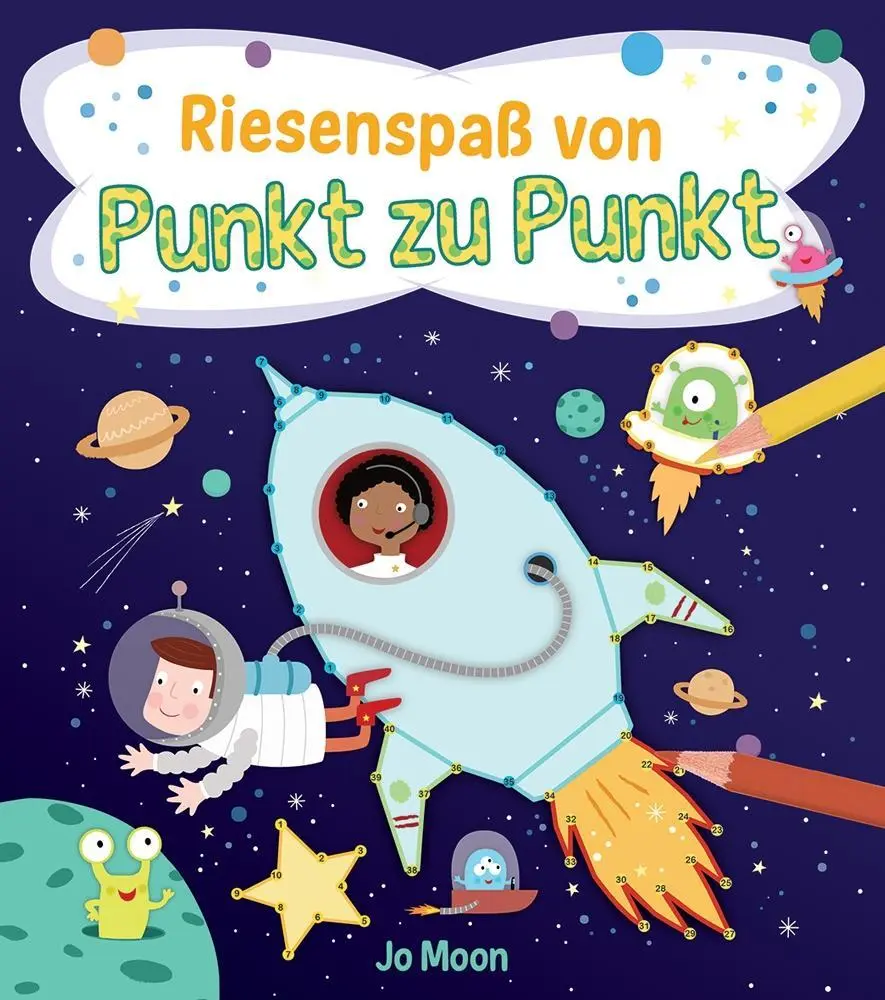 Cover: 9783741522659 | Riesenspaß von Punkt zu Punkt | Punkt-zu-Punkt für Kinder | Jo Moon