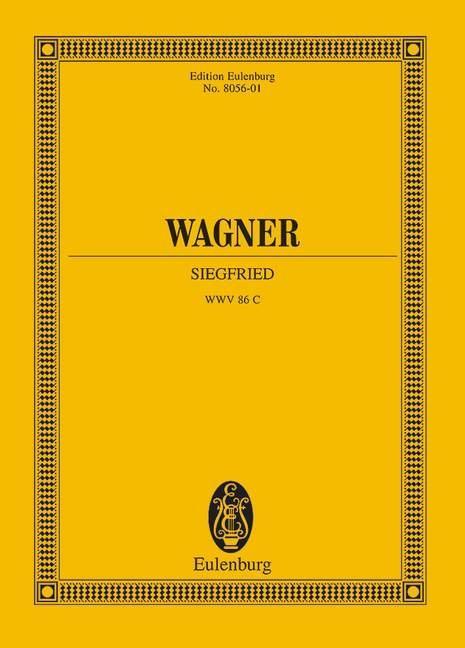 Cover: 9783795772659 | Siegfried | Richard Wagner | Buch | 1020 S. | Deutsch | 2013