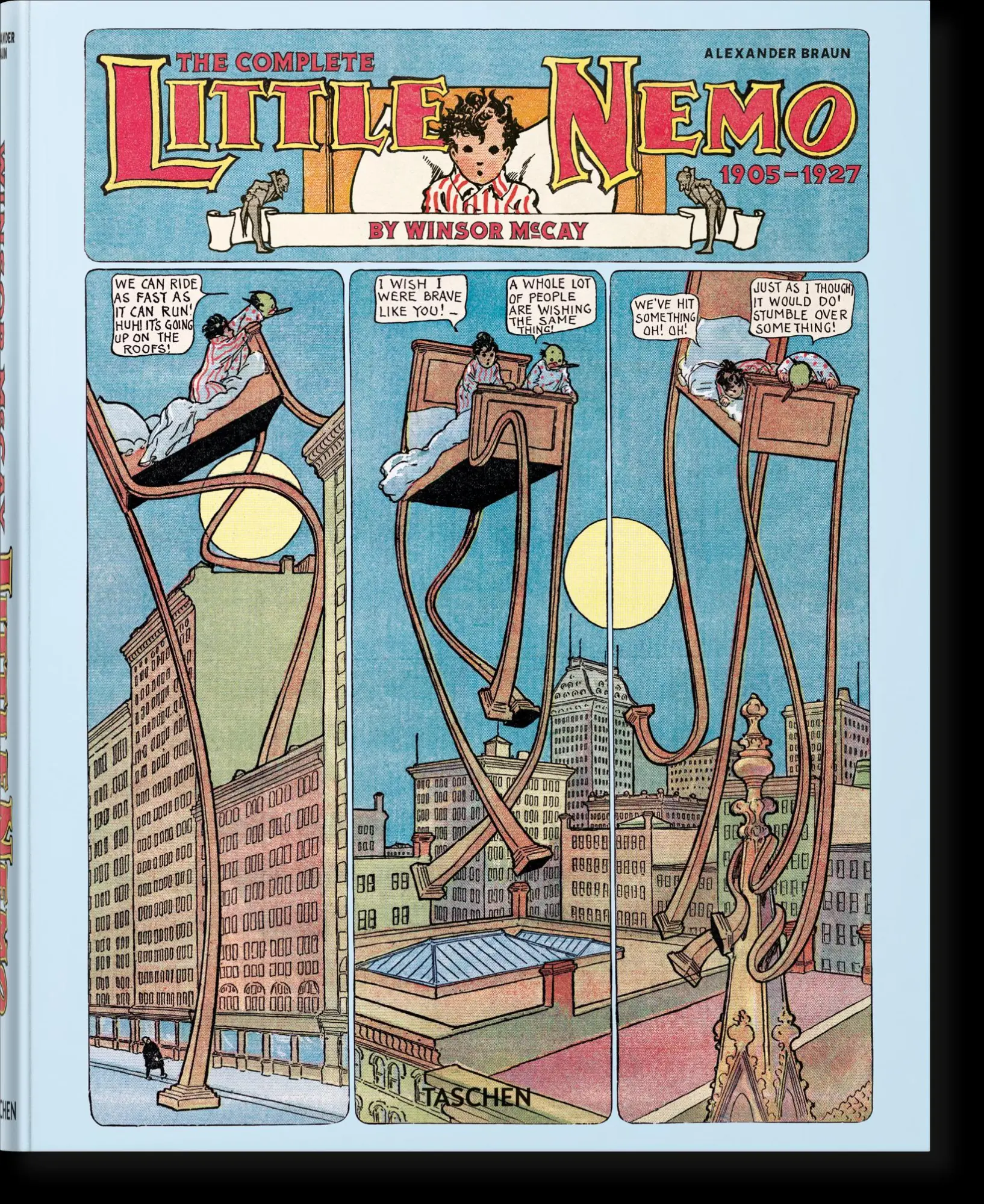 Cover: 9783836592659 | Winsor McCay. The Complete Little Nemo | Alexander Braun | Buch | 2022