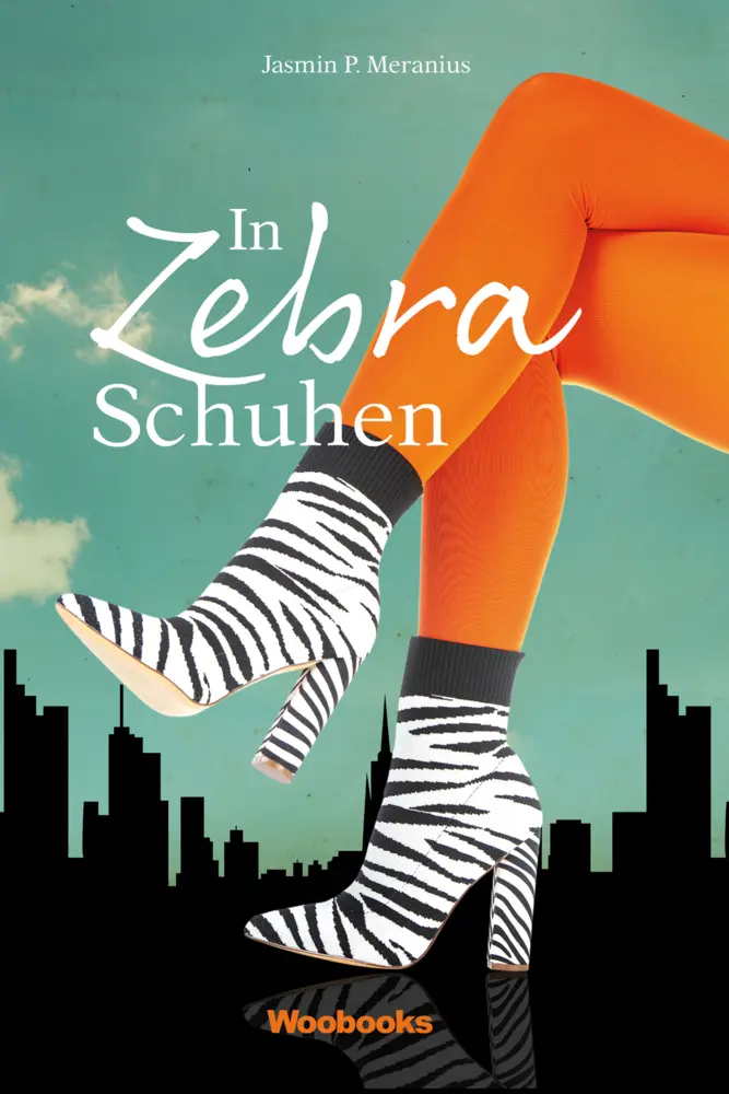 Cover: 9783946312659 | In Zebra-Schuhen | Jasmin P. Meranius | Jasmin P. Meranius | Buch
