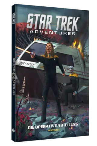 Cover: 9783958672659 | Star Trek Adventures: Die Operative Abteilung | deutsch