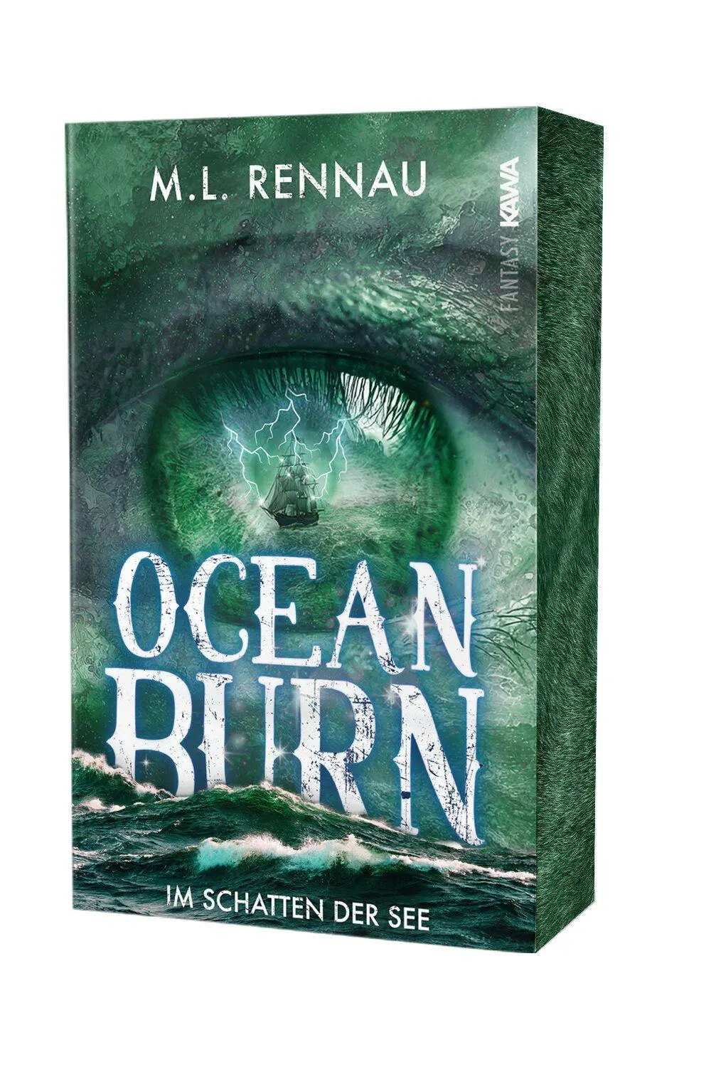 Cover: 9783986602659 | Oceanburn Im Schatten der See Ein mitreißender Fantasyroman über...