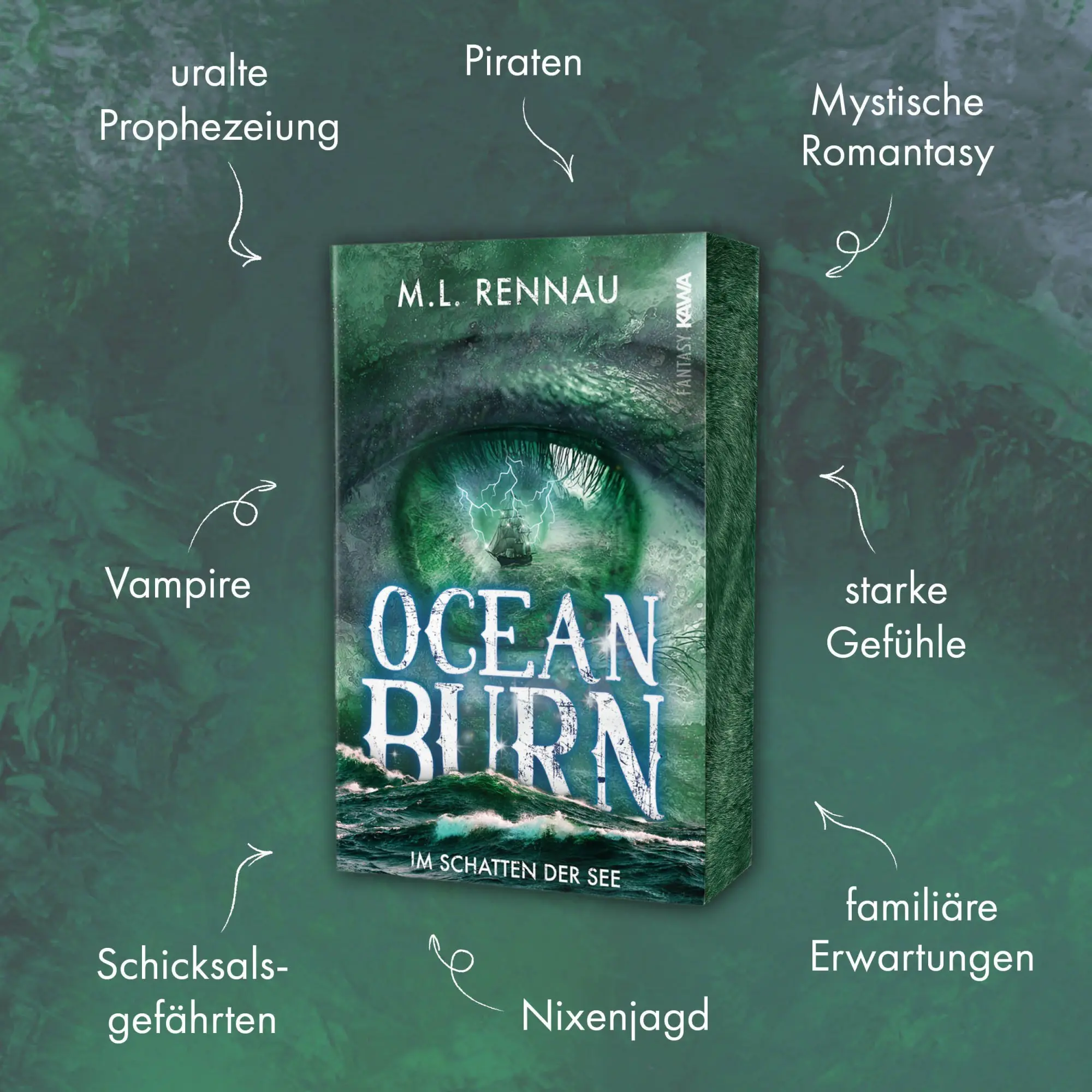Bild: 9783986602659 | Oceanburn Im Schatten der See Ein mitreißender Fantasyroman über...