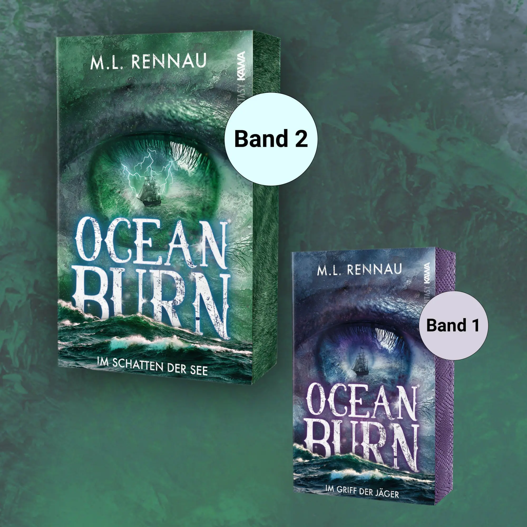 Bild: 9783986602659 | Oceanburn Im Schatten der See Ein mitreißender Fantasyroman über...