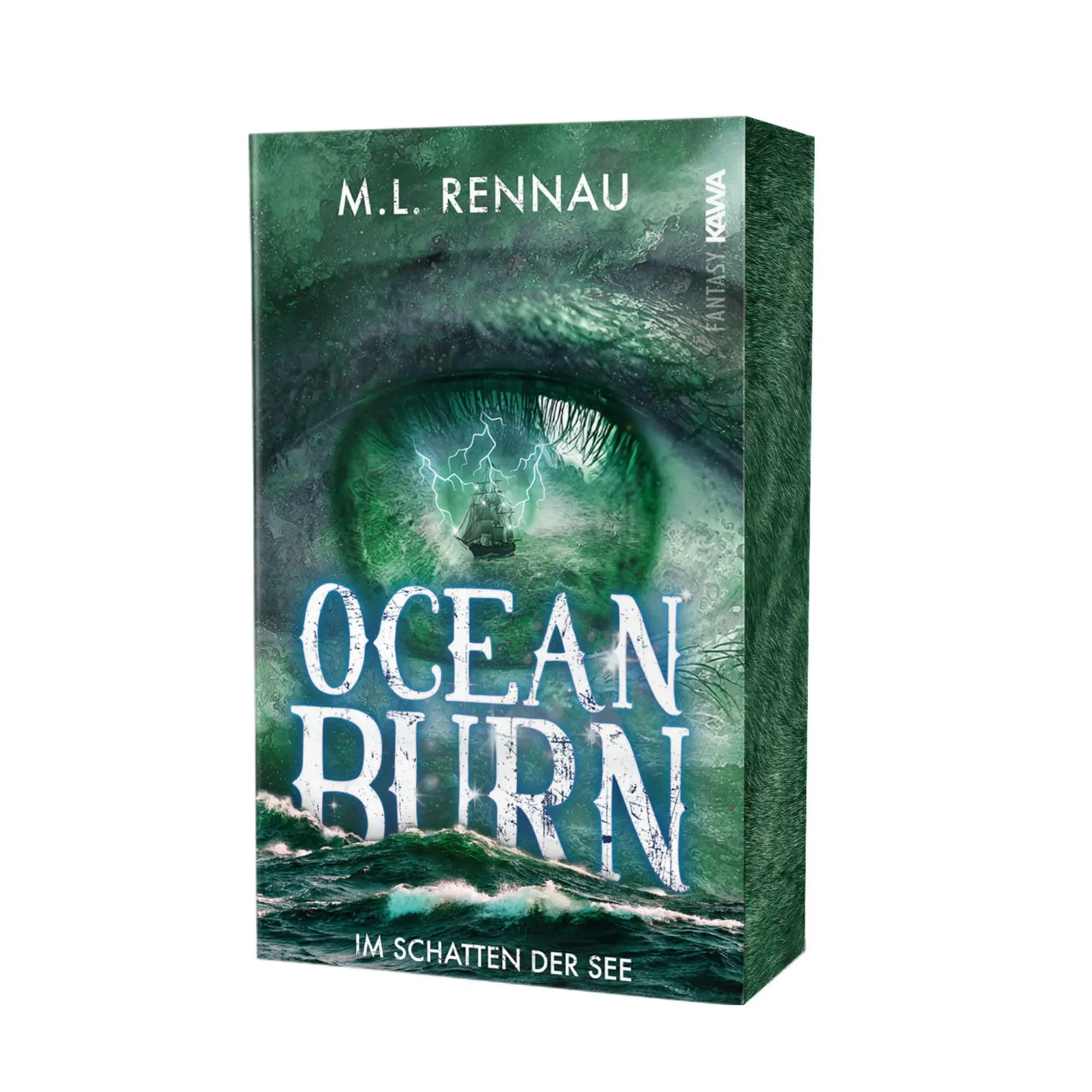 Bild: 9783986602659 | Oceanburn Im Schatten der See Ein mitreißender Fantasyroman über...