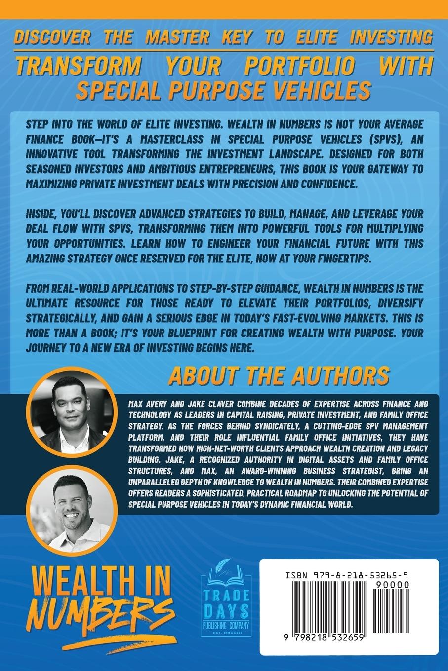 Rückseite: 9798218532659 | Wealth in Numbers | Max Avery (u. a.) | Taschenbuch | Englisch | 2024