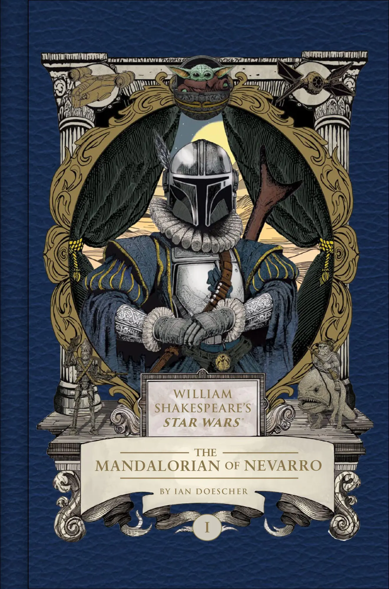 Cover: 9798337402659 | William Shakespeare's Star Wars: The Mandalorian | Part the First