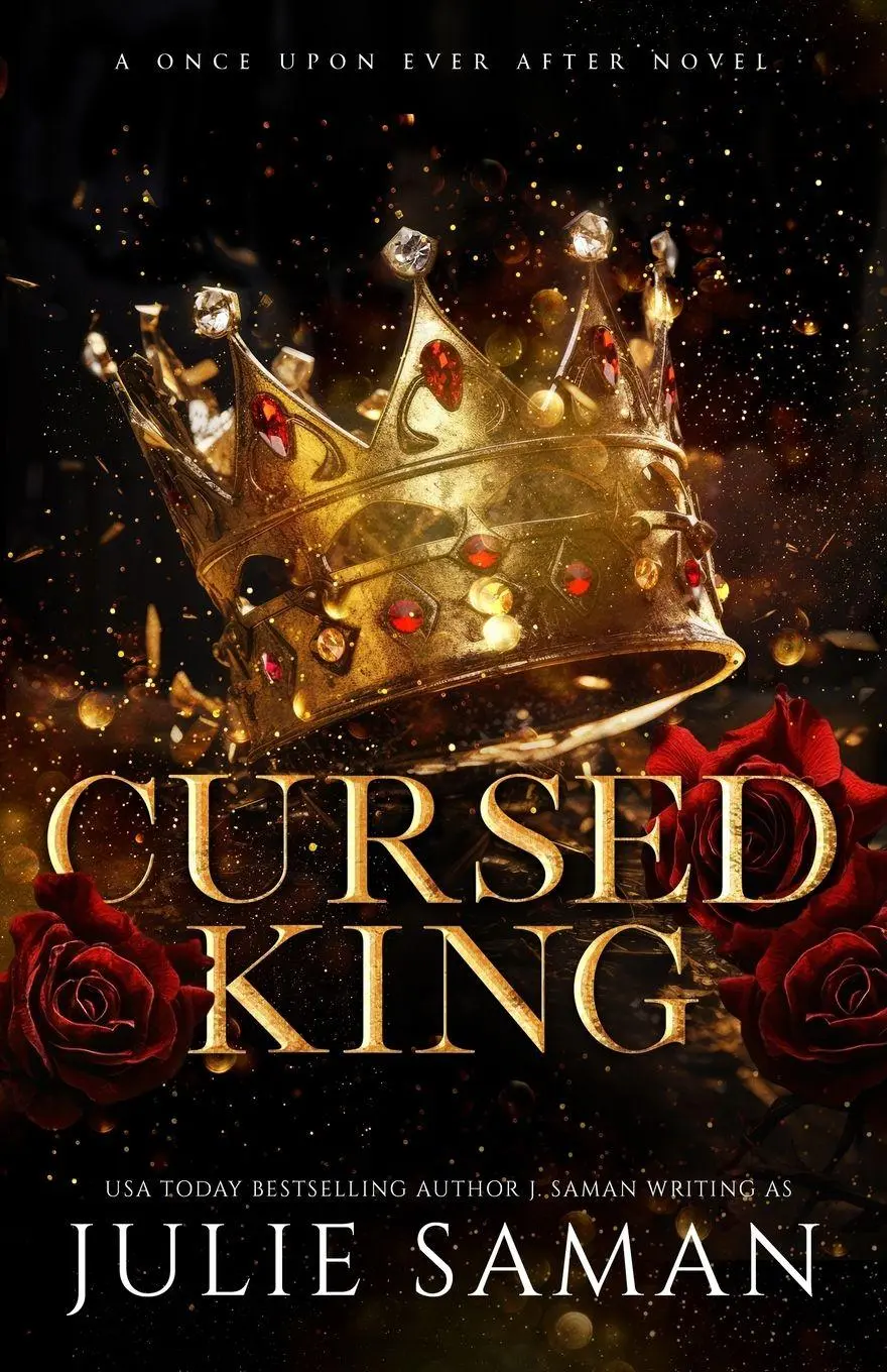 Cover: 9798992102659 | Cursed King | A Contemporary Beauty and the Beast Retelling Romance