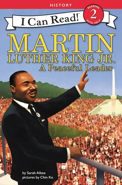 Cover: 9780062432759 | Martin Luther King Jr.: A Peaceful Leader | Sarah Albee | Taschenbuch