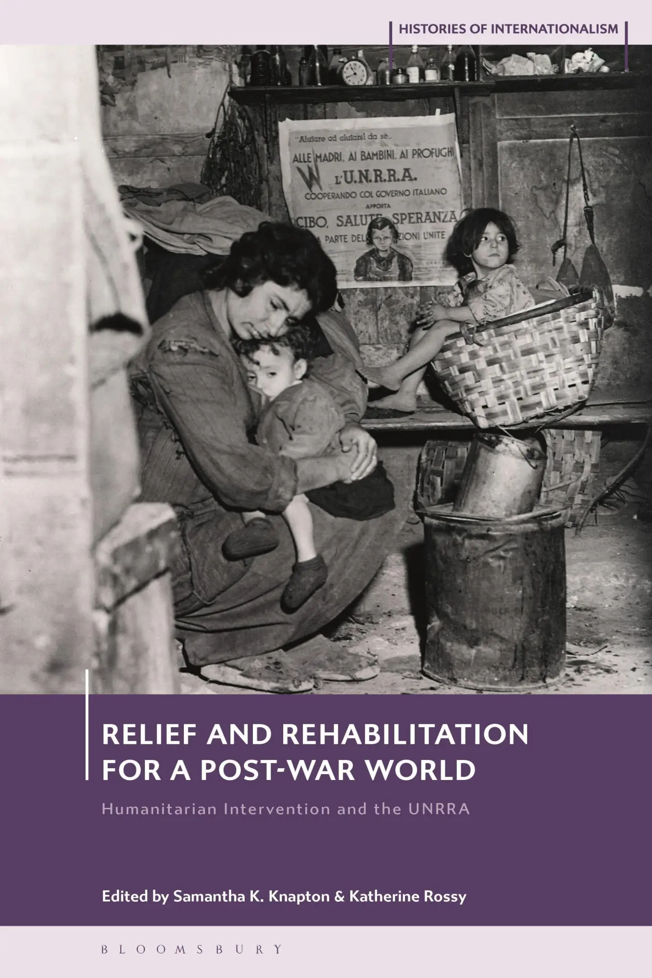 Cover: 9781350422759 | Relief and Rehabilitation for a Post-war World | Knapton (u. a.)