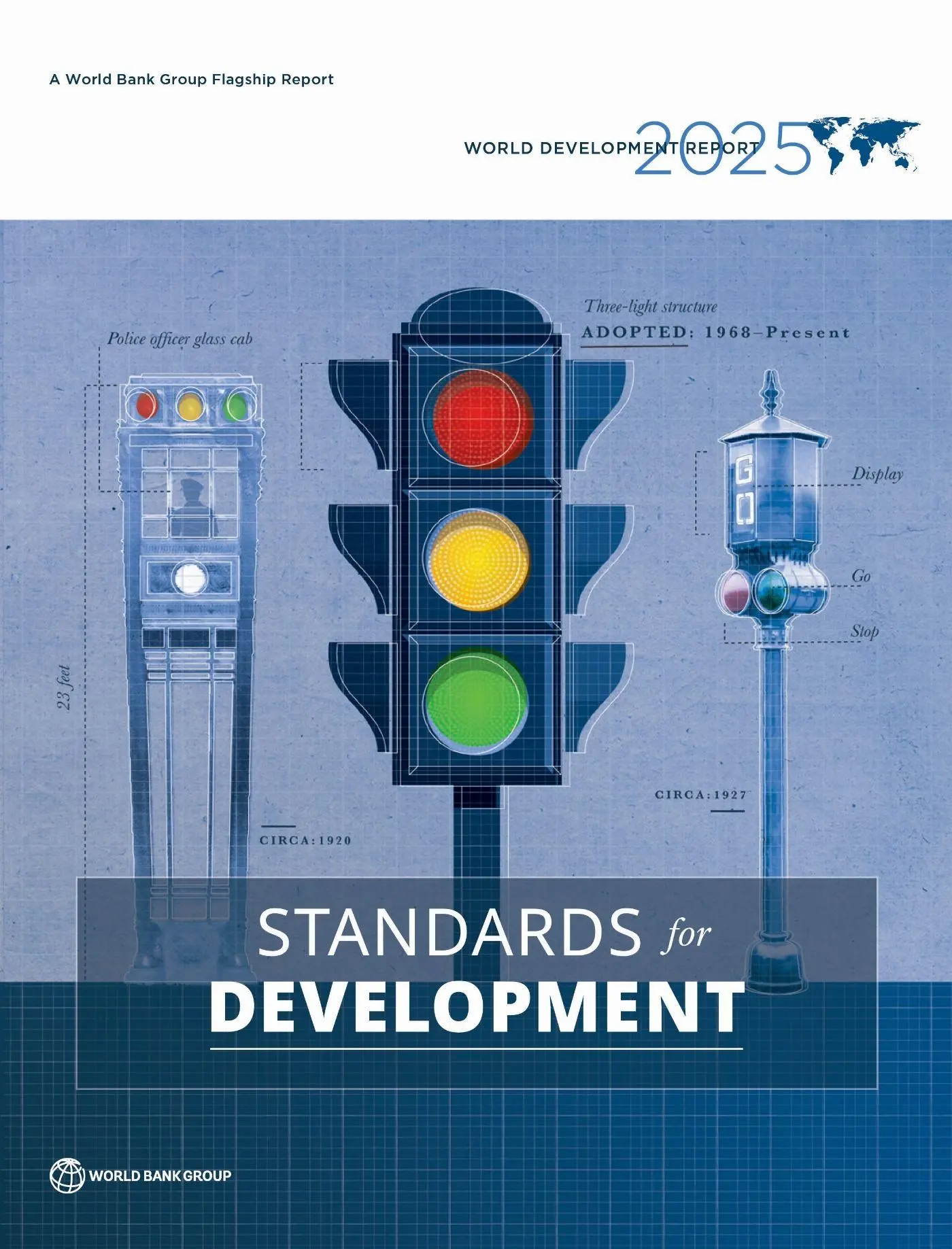 Cover: 9781464822759 | World Development Report 2025 | Standards for Development | World Bank
