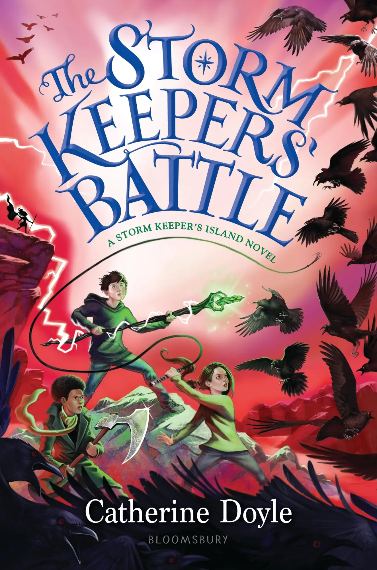 Cover: 9781547602759 | The Storm Keepers' Battle | Catherine Doyle | Buch | Gebunden | 2021