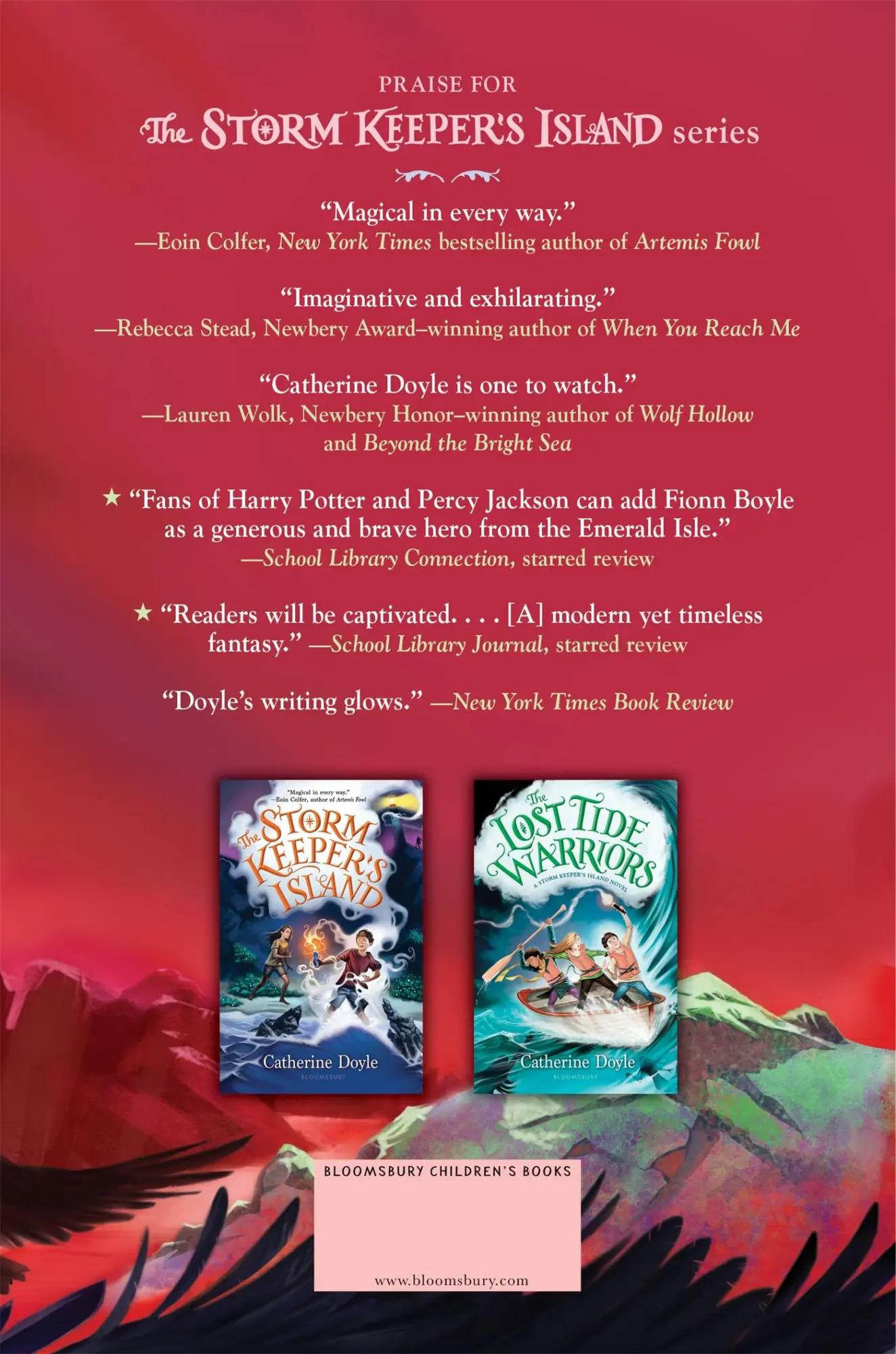 Rückseite: 9781547602759 | The Storm Keepers' Battle | Catherine Doyle | Buch | Gebunden | 2021