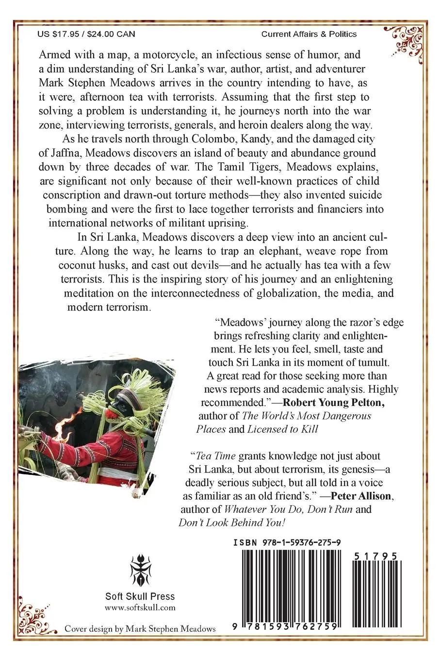 Rückseite: 9781593762759 | Tea Time with Terrorists | Mark Stephen Meadows | Taschenbuch | 2010
