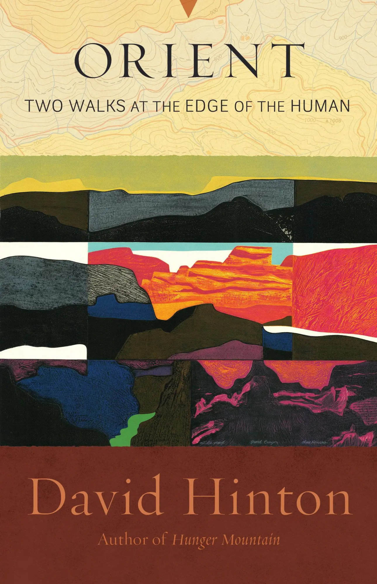 Cover: 9781645472759 | Orient | Two Walks at the Edge of the Human | David Hinton | Buch