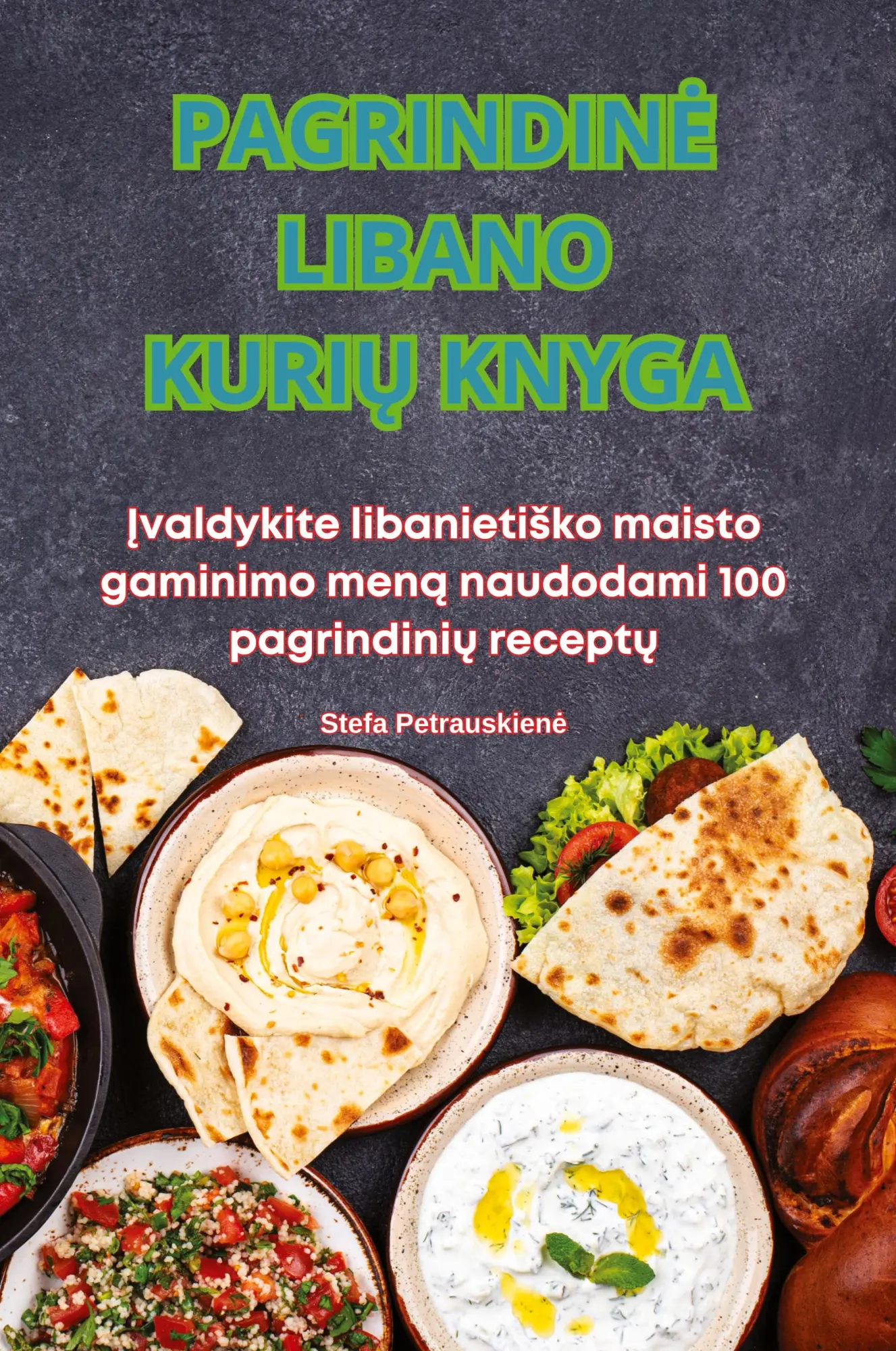 Cover: 9781836232759 | PAGRINDIN¿ LIBANO KURI¿ KNYGA | Stefa Petrauskien¿ | Taschenbuch