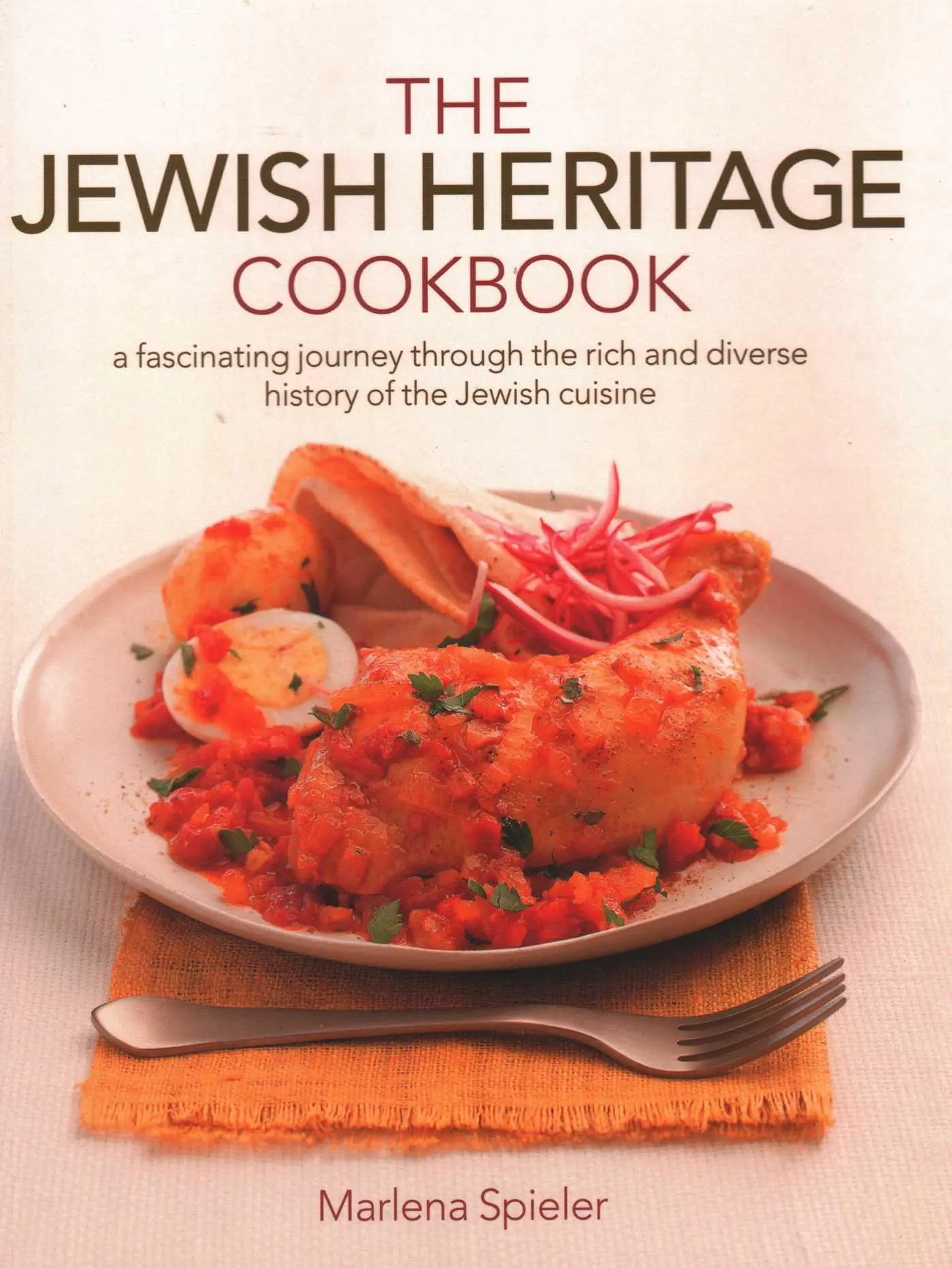 Cover: 9781844772759 | Jewish Heritage Cookbook | Marlena Spieler | Taschenbuch | Englisch