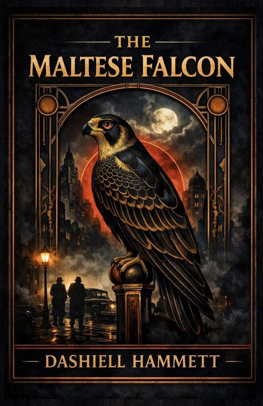 Cover: 9781948652759 | The Maltese Falcon - A Modern Reading Edition | Dashiell Hammett