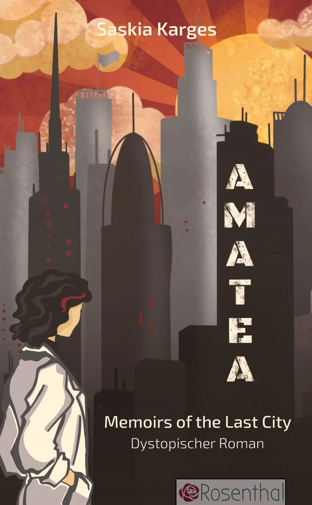 Cover: 9783384672759 | AMATEA | Memoirs of the Last City | Saskia Karges | Taschenbuch | 2025